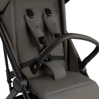 Коляска прогулочная ABC Design Avus 3 Nut/Серая - Фото 1