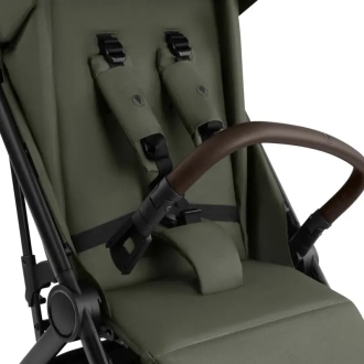 Коляска прогулочная ABC Design Avus 3 Pea/Темно-зеленый - Фото 2