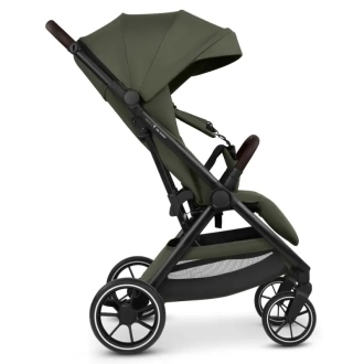 Коляска прогулочная ABC Design Avus 3 Pea/Темно-зеленый - Фото 3