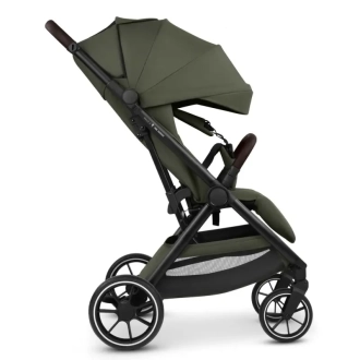 Коляска прогулочная ABC Design Avus 3 Pea/Темно-зеленый - Фото 4