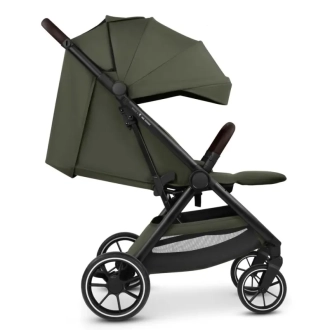 Коляска прогулочная ABC Design Avus 3 Pea/Темно-зеленый - Фото 5