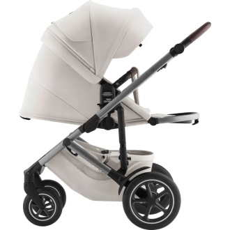 Коляска прогулочная Britax Römer SMILE 5Z Soft Taupe/Бежевый - Фото 3