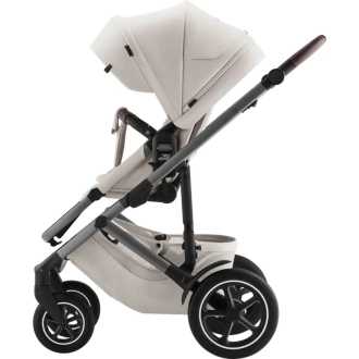 Коляска прогулочная Britax Römer SMILE 5Z Soft Taupe/Бежевый - Фото 4