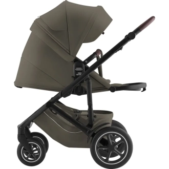 Коляска прогулочная Britax Römer SMILE 5Z Urban Olive/Оливковый - Фото 3