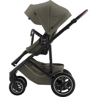 Коляска прогулочная Britax Römer SMILE 5Z Urban Olive/Оливковый - Фото 4