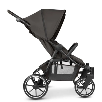 Коляска прогулочная для двойни ABC Design Bayamo Nut/Серый - Фото 6