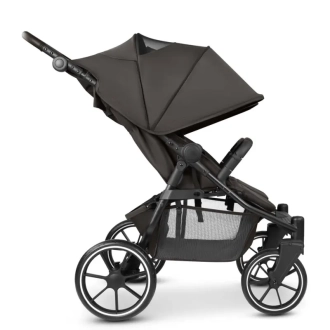 Коляска прогулочная для двойни ABC Design Bayamo Nut/Серый - Фото 9