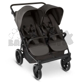 Коляска прогулочная для двойни ABC Design Bayamo Nut/Серый