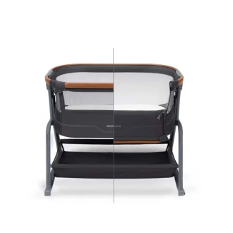 Кроватка приставная MAXI-COSI Lora Plus Elegance Graphite/Графитовый - Фото 5