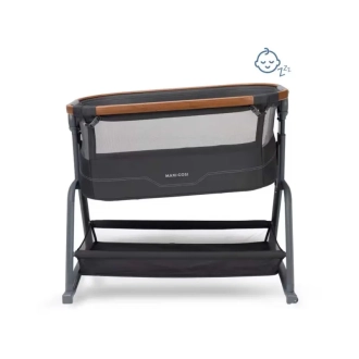 Кроватка приставная MAXI-COSI Lora Plus Elegance Graphite/Графитовый - Фото 7