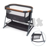 Кроватка приставная MAXI-COSI Lora Plus Elegance Graphite/Графитовый
