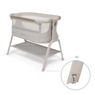 Кроватка приставная MAXI-COSI Lora2 Elegance Beige/Бежевый - Фото 1