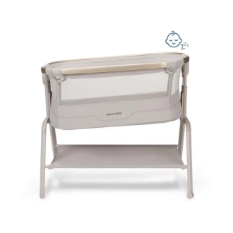 Кроватка приставная MAXI-COSI Lora2 Elegance Beige/Бежевый - Фото 5