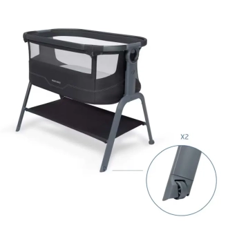 Кроватка приставная MAXI-COSI Lora2 Elegance Graphite/Графитовый - Фото 1