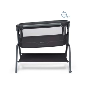 Кроватка приставная MAXI-COSI Lora2 Elegance Graphite/Графитовый - Фото 2
