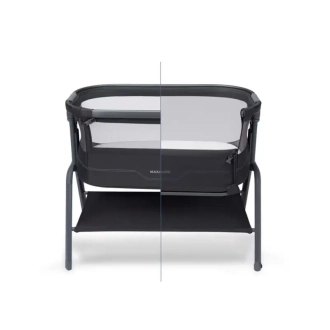 Кроватка приставная MAXI-COSI Lora2 Elegance Graphite/Графитовый - Фото 3