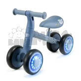 Беговел каталка Kinderkraft Cutie Flash Blue/Голубой