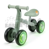 Беговел каталка Kinderkraft Cutie Flash Green/Зеленый