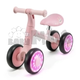 Беговел каталка Kinderkraft Cutie Flash Pink/Розовый