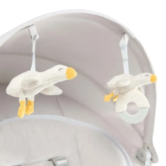 Крісло гойдалка Kinderkraft Tulsy Beige/Бежевий - Фото 5