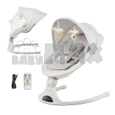 Крісло гойдалка Kinderkraft Tulsy Beige/Бежевий