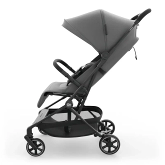 Коляска прогулянкова Kinderkraft Nebo Platinum Grey Beige/Сірий - Фото 1