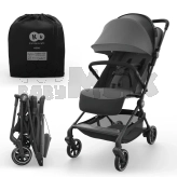 Коляска прогулочная Kinderkraft Nebo Platinum Grey Beige/Серый