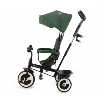 Велосипед трехколесный Kinderkraft Aston Mystic Green/Зеленый - Фото 3
