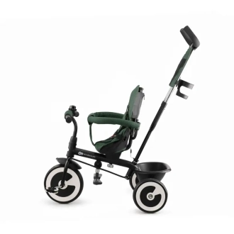 Велосипед трехколесный Kinderkraft Aston Mystic Green/Зеленый - Фото 4
