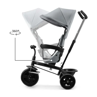 Велосипед триколісний Kinderkraft Freeway 2 Grey/Сірий - Фото 1