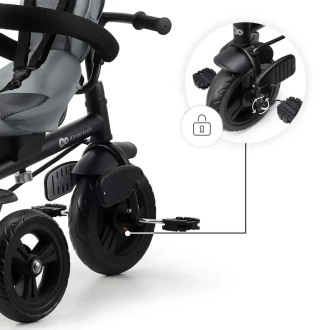 Велосипед триколісний Kinderkraft Freeway 2 Grey/Сірий - Фото 2