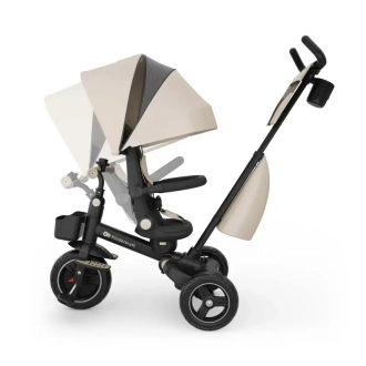 Велосипед трехколесный Kinderkraft Spinstep 2 Plus Beige/Бежевый - Фото 7