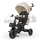 Велосипед трехколесный Kinderkraft Spinstep 2 Plus Beige/Бежевый
