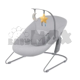 Шезлонг качалка Kinderkraft Calmee Grey/Серый