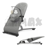 Шезлонг гойдалка Kinderkraft Mimi Dark Grey/Темно-сірий