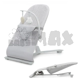 Шезлонг гойдалка Kinderkraft Mimi Light Grey/Сірий
