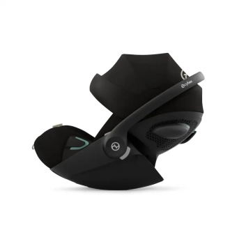 Автокресло 45–87 см Cybex Cloud G3 Plus Moon Black/Черный - Фото 3