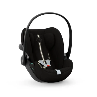 Автокресло 45–87 см Cybex Cloud G3 Plus Moon Black/Черный - Фото 4