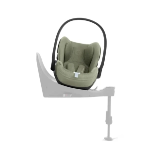 Автокресло 45–87 см Cybex Cloud T i-Size Plus Sage Green/Зеленый - Фото 3