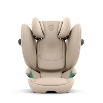 Автокрісло 100–150 см Cybex Solution G2 Almond Beige/Бежевий - Фото 2