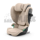 Автокресло 100–150 см Cybex Solution G2 Almond Beige/Бежевый