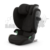 Автокрісло 100–150 см Cybex Solution G2 Magic Black/Чорний