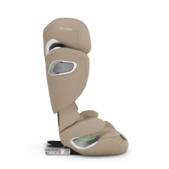 Автокресло 100–150 см Cybex Solution T i-Fix Plus Cozy Beige/Бежевый - Фото 1