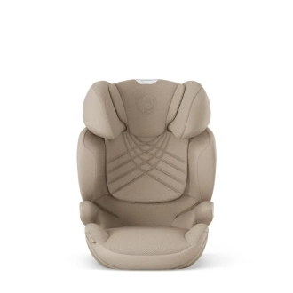 Автокресло 100–150 см Cybex Solution T i-Fix Plus Cozy Beige/Бежевый - Фото 2