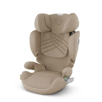 Автокресло 100–150 см Cybex Solution T i-Fix Plus Cozy Beige/Бежевый - Фото 3