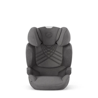 Автокресло 100–150 см Cybex Solution T i-Fix Plus Mirage Grey/Серый - Фото 1