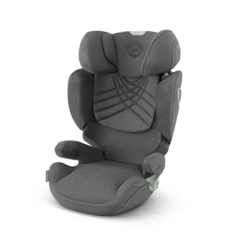 Автокресло 100–150 см Cybex Solution T i-Fix Plus Mirage Grey/Серый - Фото 3