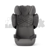 Автокрісло 100–150 см Cybex Solution T i-Fix Plus Mirage Grey/Сірий