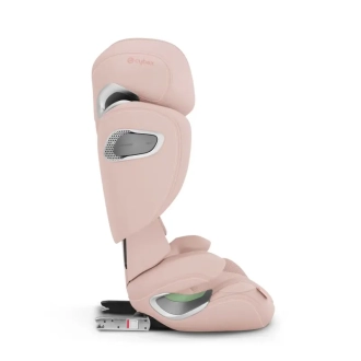 Автокрісло 100–150 см Cybex Solution T i-Fix Plus Peach Pink/Рожевий - Фото 3