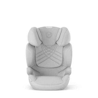 Автокресло 100–150 см Cybex Solution T i-Fix Plus Platinum White/Белый - Фото 1